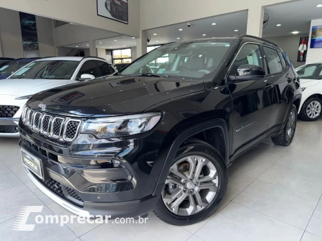 JEEP COMPASS 1.3 T270 Turbo Longitude 4 portas