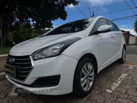 Hyundai HB20S C.Style/C.Plus1.6 Flex 16V Aut. 4p 4 portas