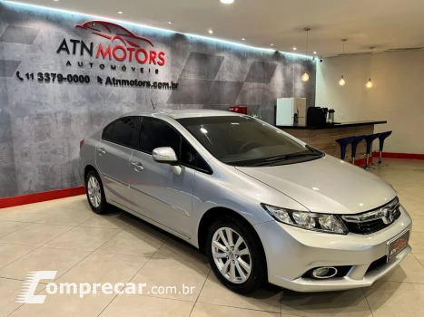 Civic 2.0 16V 4P FLEX LXR AUTOMÁTICO