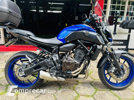 Yamaha mt 07