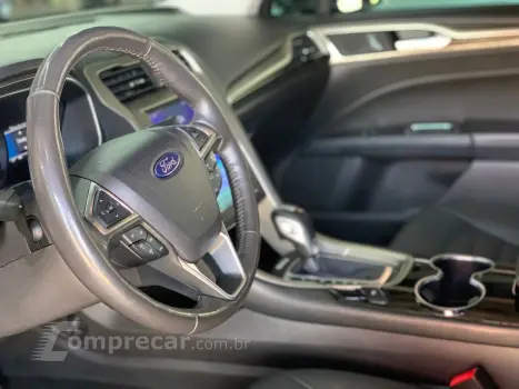 Fusion 2.5L I-VCT Flex Aut.