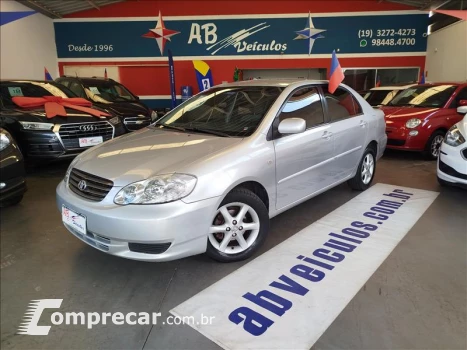 Toyota COROLLA 1.8 XEI 16V 4 portas