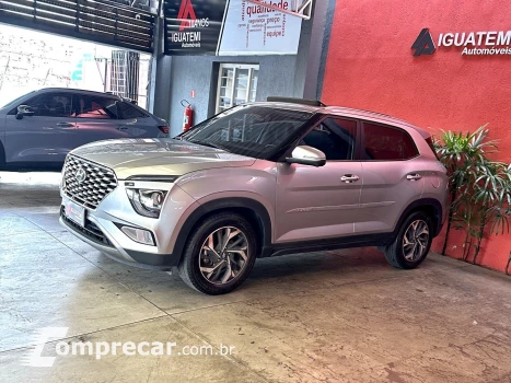 Hyundai CRETA 1.0 TGDI FLEX PLATINUM AUTOMÁTICO 4 portas