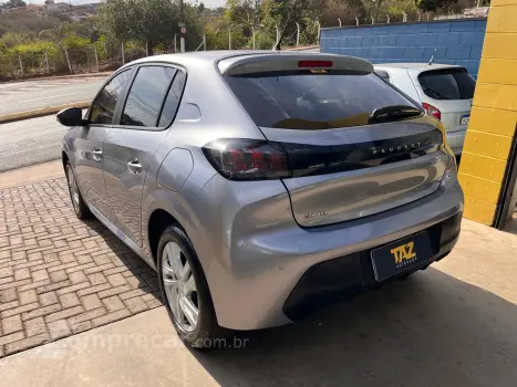 208 1.6 16V 4P FLEX ACTIVE AUTOMÁTICO