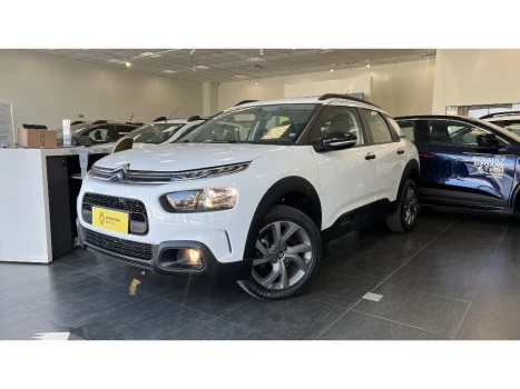 CITROEN C4 CACTUS 1.6 VTI 120 FLEX FEEL EAT6 4 portas