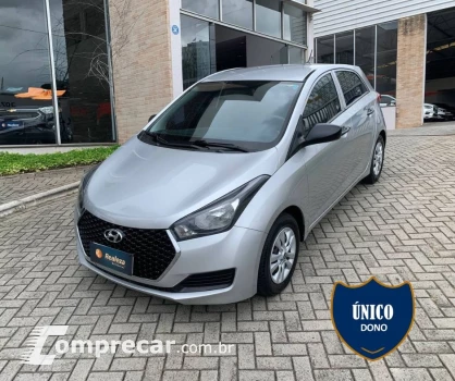 Hyundai HB20 Unique 1.0 Flex 12V Mec. 4 portas