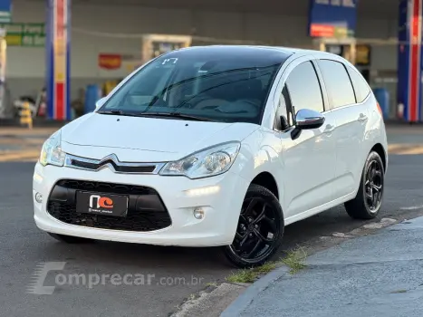 CITROEN C3 Excl. 1.6 VTi Flex Start 16V 5p Aut. 4 portas