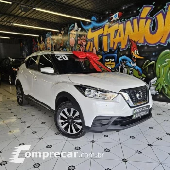 NISSAN Kicks  S DRCT CVT 4 portas