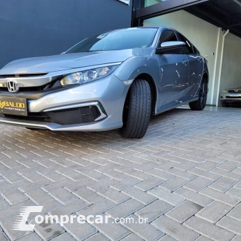 Honda Civic Sedan LX 2.0 Flex 16V Aut. 4p 4 portas