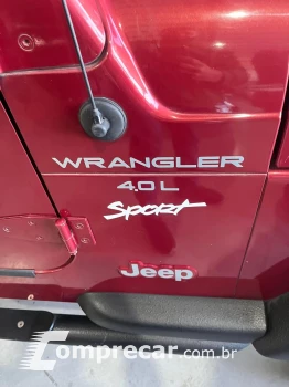 WRANGLER 4.0 Sport 4X4 Teto Rigido 6I 12V