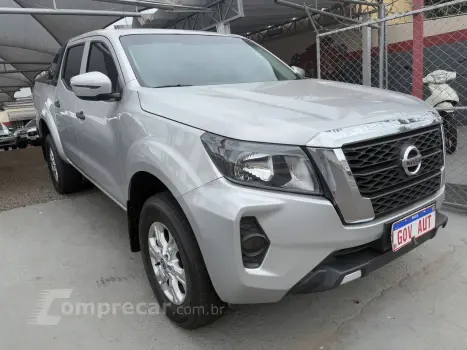 Frontier 2.3 16V SE 4X4 CABINE DUPLA BI-TURBO DIESEL AUTOMÁT