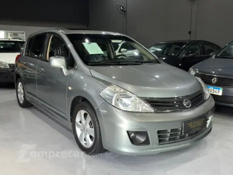 TIIDA 1.8 SL 16V FLEX 4P AUTOMÁTICO