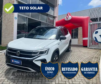 Volkswagen TAOS Highline 1.4 250 TSI Flex Aut. 4 portas