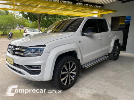 Volkswagen Amarok 3.0 V6 CABINE DUPLA HIGHLINE 4X4 TURBO INTERCOOLER AU 4 portas