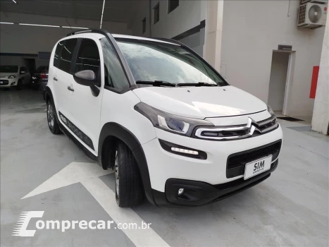 CITROEN AIRCROSS 1.6 VTI 120 FLEX LIVE EAT6 4 portas