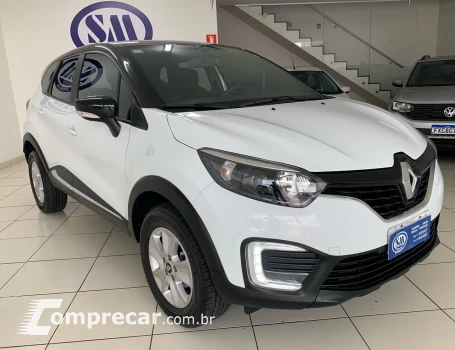 Captur 1.6 16V 4P FLEX SCE LIFE X-TRONIC CVT