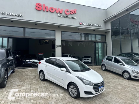 Hyundai HB20S 1.6 Comfort Style 16V 4 portas