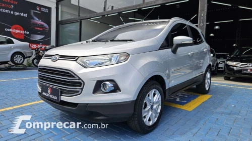 FORD EcoSport TITANIUM 2.0 16V Flex 5p Aut. 4 portas