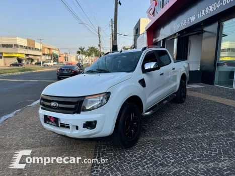 FORD RANGER 2.5 XLT 4X2 CD 16V FLEX 4P MANUAL 4 portas