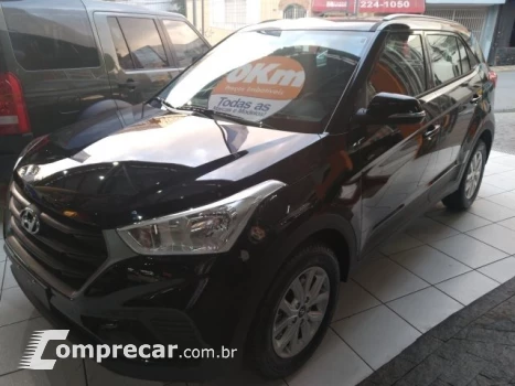 Hyundai CRETA 1.6 16V FLEX ACTION AUTOMÁTICO 4 portas