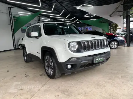 JEEP Renegade Longitude 1.8 4x2 Flex 16V Aut. 4 portas