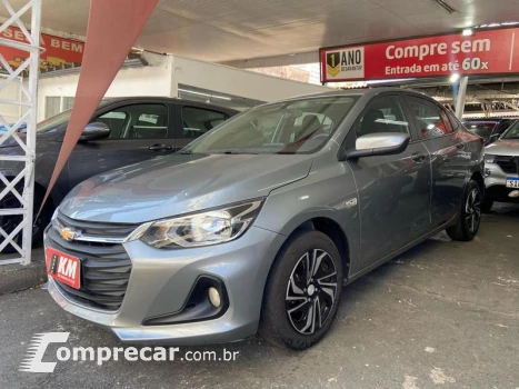 CHEVROLET ONIX SEDAN PLUS LT 1.0 12V FLEX 4P MEC 4 portas