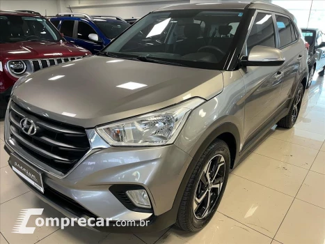 Hyundai CRETA 1.6 16V FLEX PULSE PLUS AUTOMÁTICO 4 portas