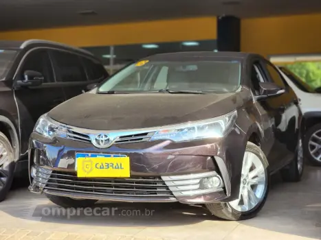 Toyota Corolla XEi 2.0 Flex 16V Aut. 4 portas