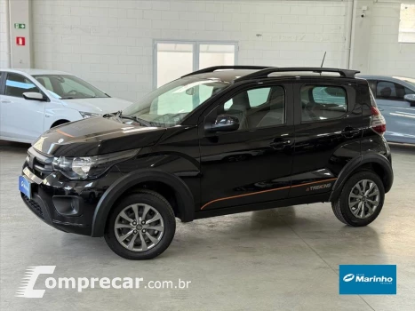 Fiat MOBI 1.0 EVO FLEX TREKKING MANUAL 4 portas