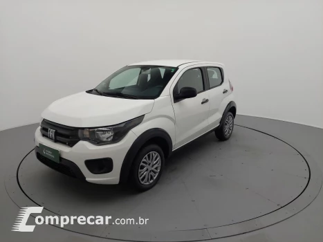 Fiat MOBI 1.0 EVO FLEX LIKE. MANUAL 4 portas