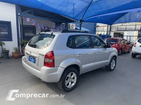 TUCSON - 2.0 MPFI GLS 16V 143CV 2WD 4P AUTOMÁTICO