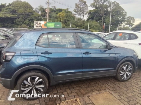 T-CROSS 1.0 200 TSI TOTAL FLEX AUTOMÁTICO