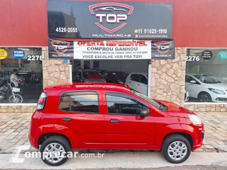 Fiat UNO 1.0 EVO Attractive 8V 4 portas