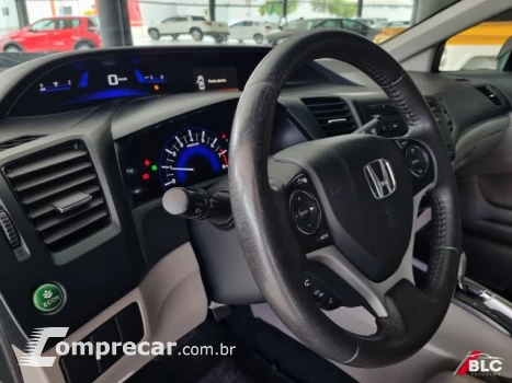 CIVIC - 2.0 LXR 16V 4P AUTOMÁTICO