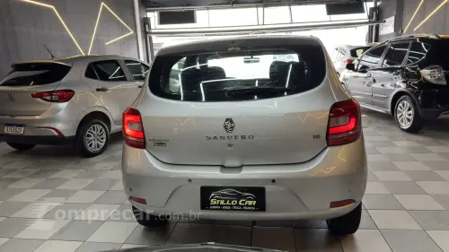 SANDERO 1.6 16V SCE Expression Avantage