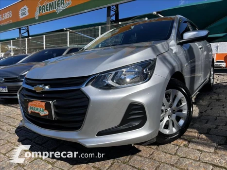 CHEVROLET ONIX 1.0 LT 4 portas