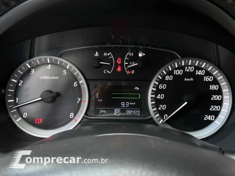 SENTRA 2.0 SV 16V FLEX 4P AUTOMÁTICO