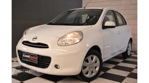 NISSAN MARCH - 1.6 SV 16V 4P MANUAL 4 portas