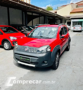 Fiat UNO 1.0 EVO WAY Fire 8V 4 portas