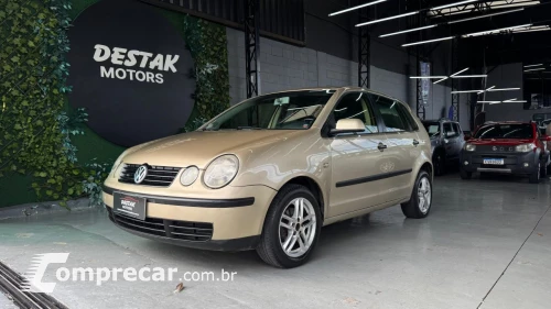 Volkswagen Polo 1.6 Mi/ S.Ouro 1.6Mi 101cv 8V 5p 4 portas