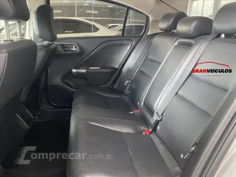 CITY 1.5 EXL 16V FLEX 4P AUTOMÁTICO