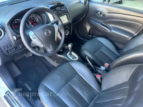 VERSA 1.6 16V Unique