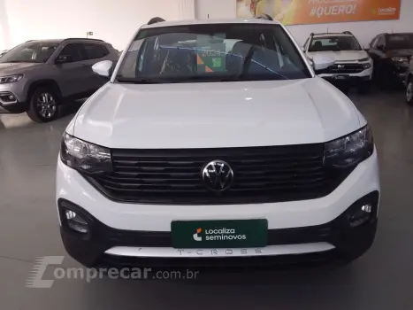 T-CROSS 1.0 200 TSI TOTAL FLEX AUTOMÁTICO