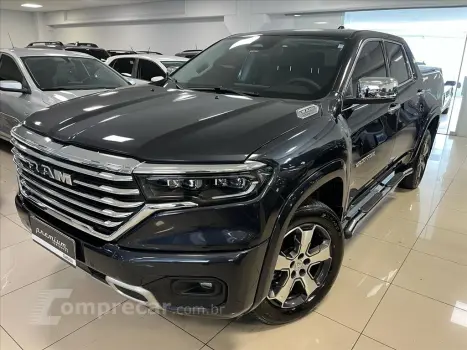 RAM RAMPAGE 2.0 TURBO DIESEL LARAMIE 4X4 AUTOMÁTICO 4 portas