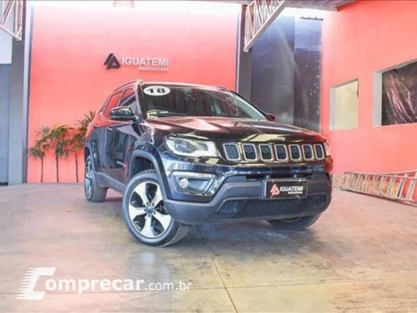 COMPASS 2.0 16V DIESEL LONGITUDE 4X4 AUTOMÁTICO