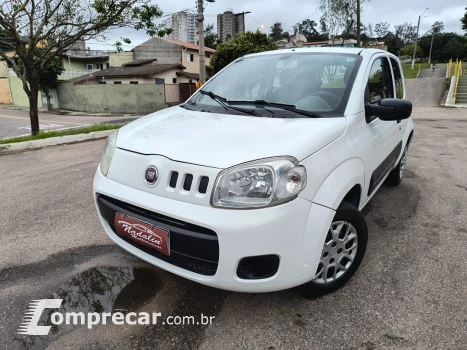 Fiat UNO 1.0 EVO Vivace 8V 2 portas