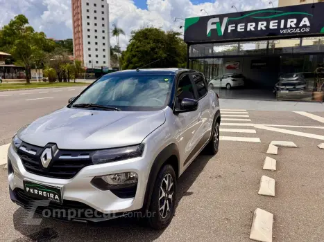 Kwid 1.0 12V Sce Flex Intense Manual