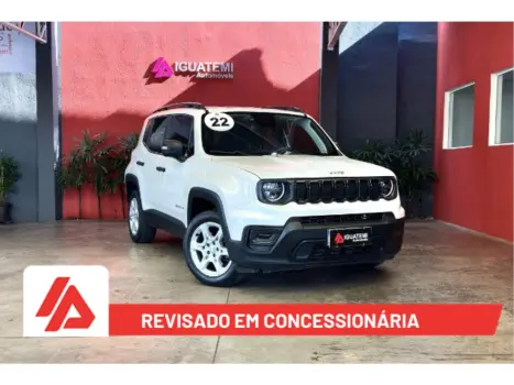 JEEP RENEGADE 1.3 T270 TURBO FLEX SPORT AT6 4 portas
