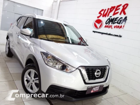 NISSAN KICKS - 1.6 16V START S 4P XTRONIC 4 portas