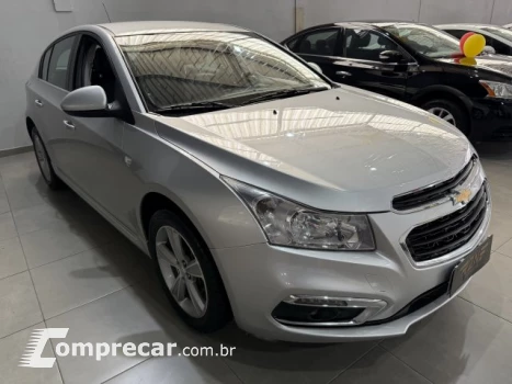 CRUZE HATCH - 1.8 LT SPORT6 16V 4P AUTOMÁTICO